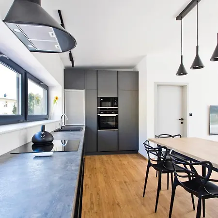 Ubytovani Pocatky Apartment