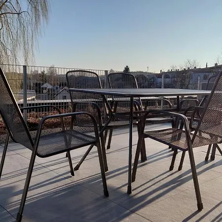 Ubytovani Pocatky Lägenhet *